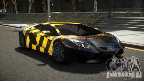 Lamborghini Aventador F-Sport S3 для GTA 4