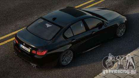 BMW M5 F10 2016 LCI для GTA San Andreas
