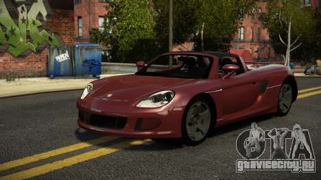 Porsche Carrera GT M-Style для GTA 4