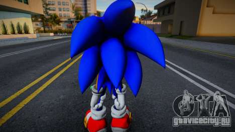 Sonic (Sonic Unleashed) для GTA San Andreas