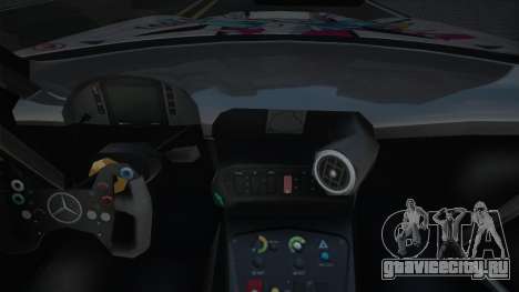 Mercedes-BENZ AMG GT3 EVO 2024 GOODSMILE RACING для GTA San Andreas