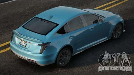 2022 Cadillac CT5-V для GTA San Andreas
