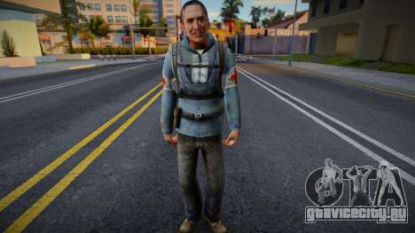 Half-Life 2 Medic Male 08 для GTA San Andreas