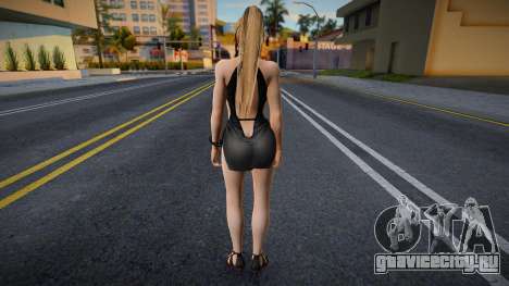 Sarah Miniblack Dress для GTA San Andreas