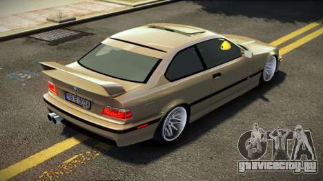 BMW M3 E36 M-Tuned для GTA 4