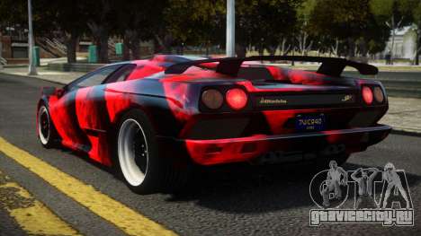 Lamborghini Diablo 95th S11 для GTA 4