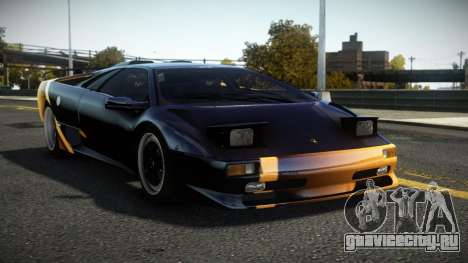 Lamborghini Diablo 95th S8 для GTA 4