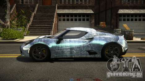 Alfa Romeo 4C MG S8 для GTA 4