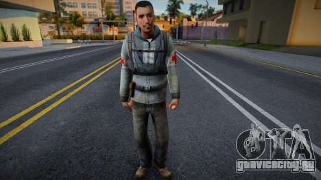 Half-Life 2 Medic Male 07 для GTA San Andreas