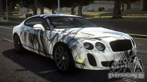 Bentley Continental FT S4 для GTA 4