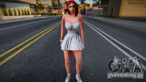 Tyriss Girl 3 для GTA San Andreas