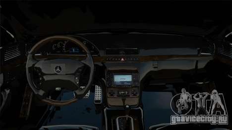 Mercedes-Benz S600 AMG V12 Biturbo для GTA San Andreas