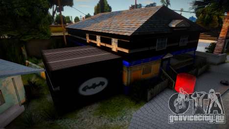 Bat House для GTA San Andreas