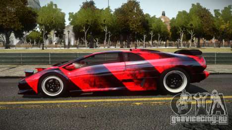 Lamborghini Diablo 95th S11 для GTA 4