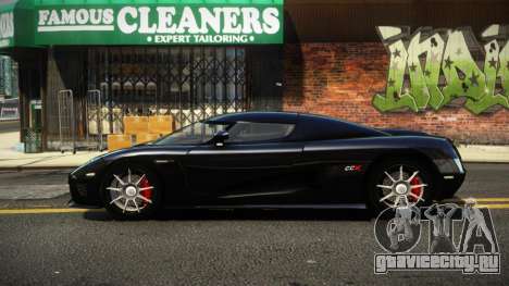 Koenigsegg CCX FS для GTA 4