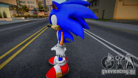 Sonic Skin 65 для GTA San Andreas