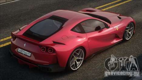 Ferrari 812 Major для GTA San Andreas