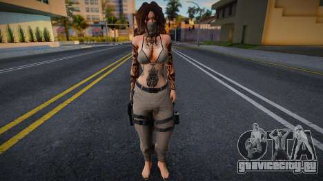 Army Femina 01 для GTA San Andreas