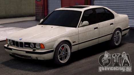 BMW 520 для GTA 4