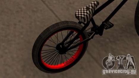 Street BMX with 4 piece bars для GTA San Andreas