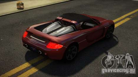 Porsche Carrera GT M-Style для GTA 4