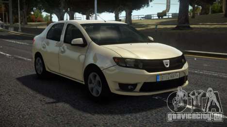 Dacia Logan SN V1.0 для GTA 4