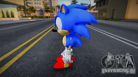 Sonic Skin 45 для GTA San Andreas