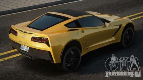 2014 Chevrolet Corvette Stingray Z51 для GTA San Andreas