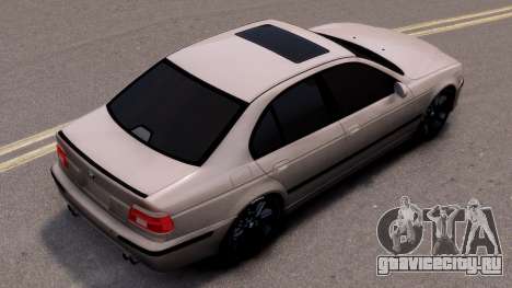 BMW E39 M5 для GTA 4