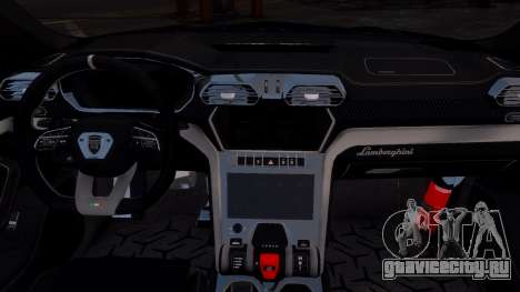 Lamborghini Urus Mansory для GTA 4