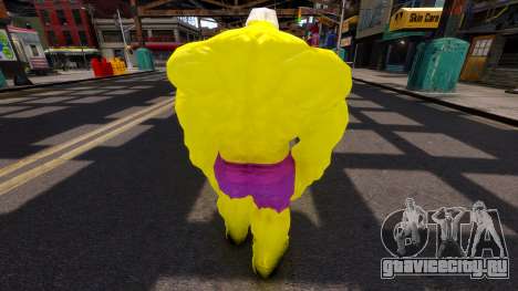 Yellow Hulk для GTA 4