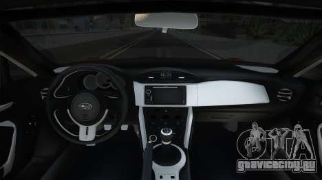 Subaru BRZ Tuning для GTA San Andreas