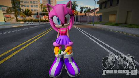 Sonic Skin 16 для GTA San Andreas