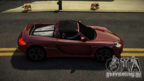 Porsche Carrera GT M-Style для GTA 4