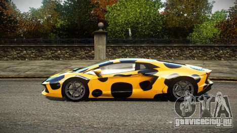 Lamborghini Aventador RT-V S6 для GTA 4