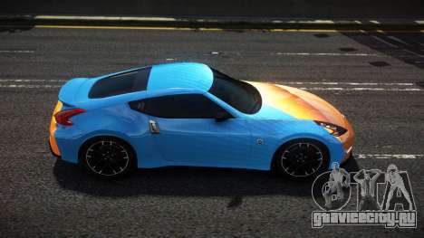 Nissan 370Z DS-R S6 для GTA 4