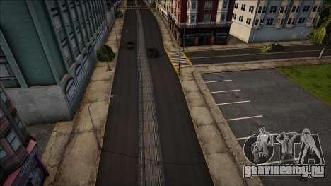 Road Texture HD для GTA San Andreas