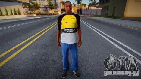 Criciuma EC 2023 Home Shirt для GTA San Andreas