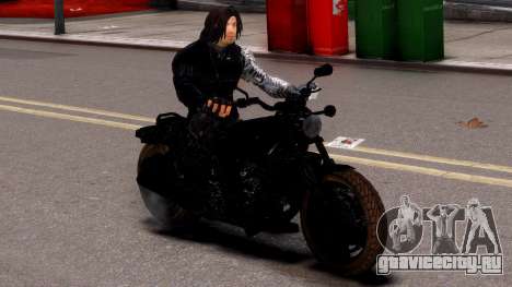 Motorcycle Ghost Rider для GTA 4