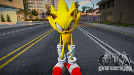 Sonic Skin 39 для GTA San Andreas