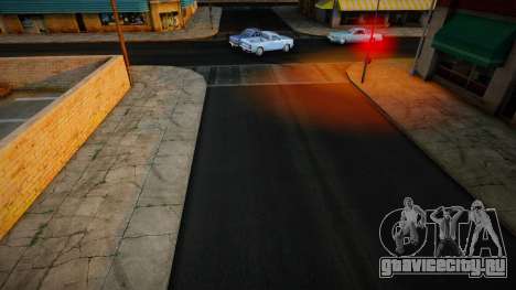 GTA V Roads for San Andreas для GTA San Andreas