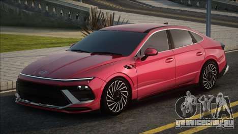 Hyundai Sonata 2024 для GTA San Andreas