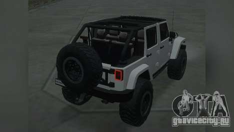 Jeep Wrangler OFFROAD by Jhon_Pol для GTA San Andreas