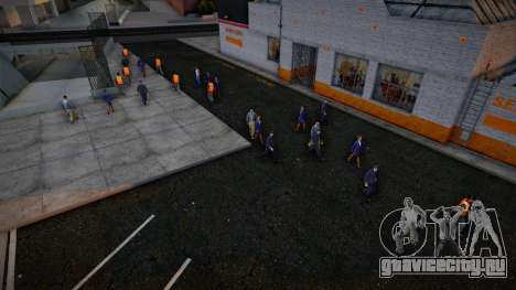 Crowd Spawner для GTA San Andreas