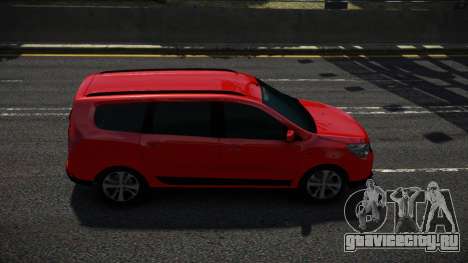Dacia Lodgy MV для GTA 4