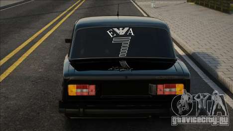 Vaz-2106 Black для GTA San Andreas