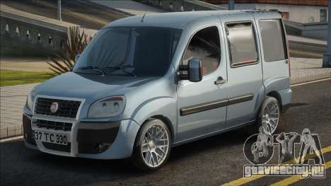 Fiat Doblo Multijet для GTA San Andreas