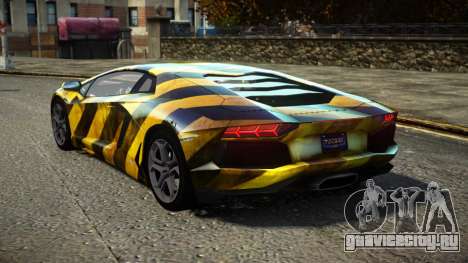 Lamborghini Aventador RT-V S12 для GTA 4