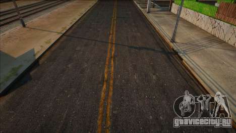Roads from gta IV for Los Santos для GTA San Andreas