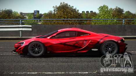 McLaren P1 GTR F-Sport S13 для GTA 4